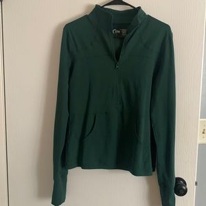 Zyia 3/4 zip pullover
